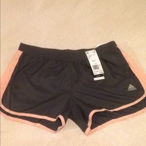 Adidas running shorts new with tags